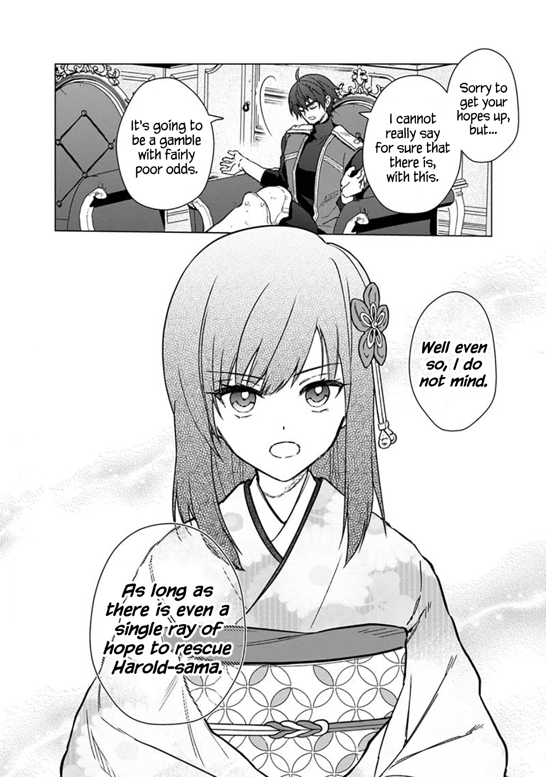 My Death Flags Show No Sign of Ending Chapter 59 24